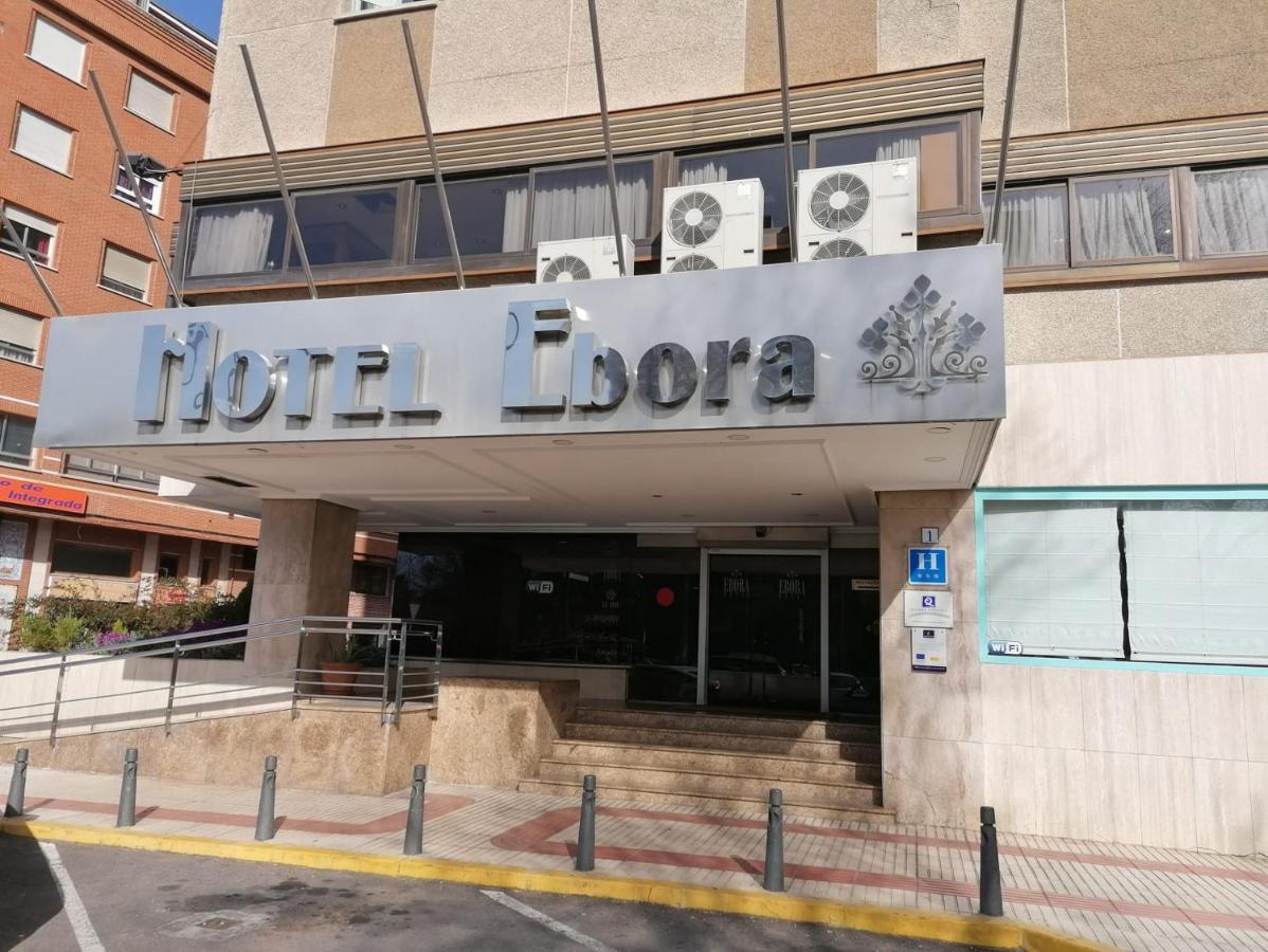 Hotel Ebora By Vivere Stays Талавера де ла Рейна Екстериор снимка